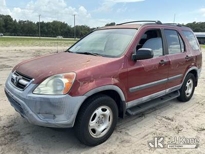 2004 Honda CR-V LX AT Sport Utility Vehicle