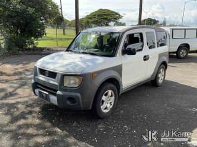 2003 Honda Element 4-Door Sport Utility Vehicle