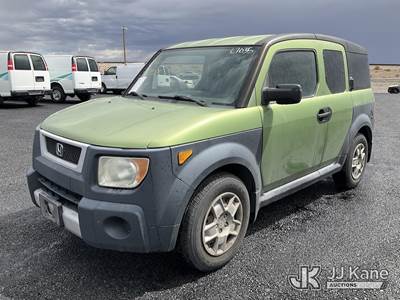 2006 Honda Element 4-Door Sport Utility Vehicle