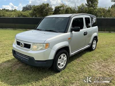 2009 Honda Element LX AT 4-Door Sport Utility Vehicle