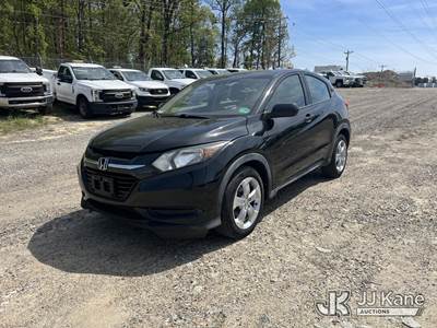 2016 Honda HR-V AWD 4-Door Sport Utility Vehicle