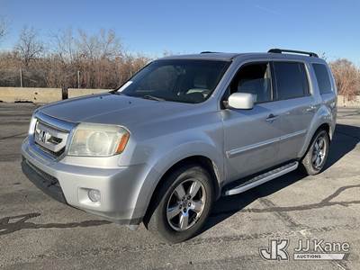 2010 Honda Pilot 4x4 4-Door Sport Utility Vehicle