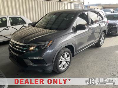 2018 Honda Pilot 4-Door Sport Utility Vehicle