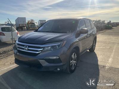 2017 Honda Pilot EX-L w/Navigation Sport Utility Vehicle