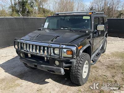 2003 Hummer H2 4x4 4-Door Sport Utility Vehicle