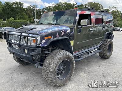 2004 Hummer H2 4x4 4-Door Sport Utility Vehicle
