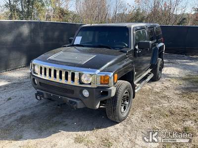 2006 Hummer H3 4x4 4-Door Sport Utility Vehicle