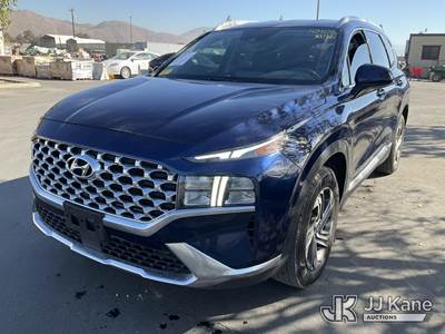 2021 Hyundai Santa Fe 4-Door Sport Utility Vehicle