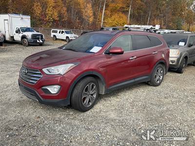 2014 Hyundai Santa Fe 4-Door Sport Utility Vehicle