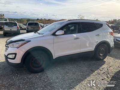 2014 Hyundai Senta Fe 4-Door Sport Utility Vehicle