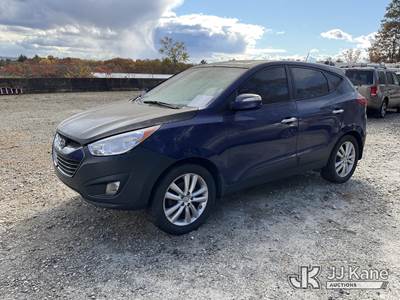 2012 Hyundai Tucson 4-Door Sport Utility Vehicle