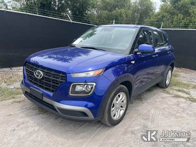 2021 Hyundai Venue SE 4-Door Sport Utility Vehicle