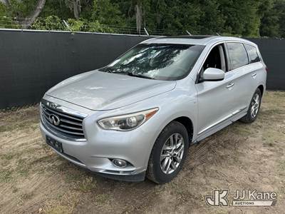 2014 Infiniti QX60 Sport Utility Vehicle