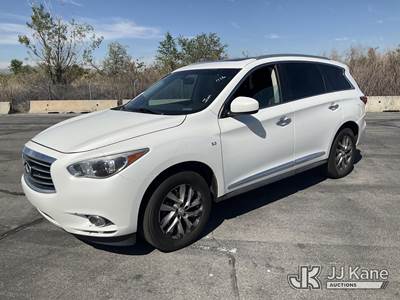2014 Infiniti QX60 Sport Utility Vehicle