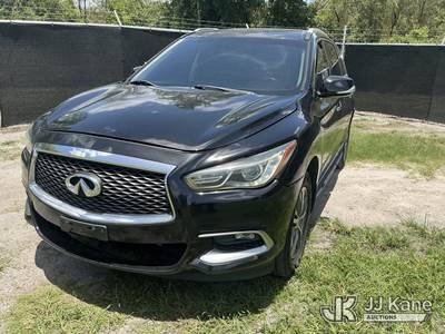 2016 Infiniti QX60 4-Door Sport Utility Vehicle