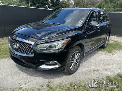 2016 Infiniti QX60 4-Door Sport Utility Vehicle