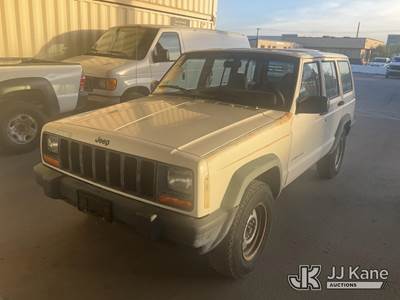1998 Jeep Cherokee 4-Door Sport Utility Vehicle