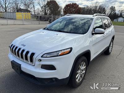 2018 Jeep Cherokee 4-Door Sport Utility Vehicle