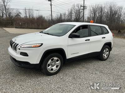2015 Jeep Cherokee 4x4 4-Door Sport Utility Vehicle