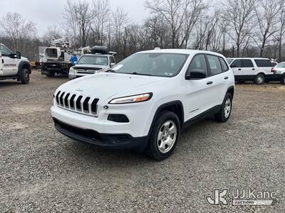 2017 Jeep Cherokee 4x4 4-Door Sport Utility Vehicle