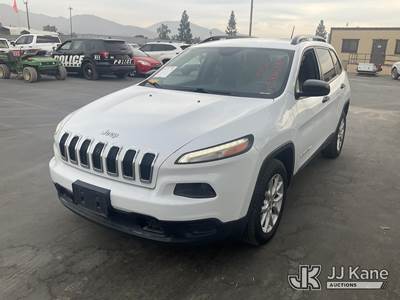 2016 Jeep Cherokee 4-Door Sport Utility Vehicle