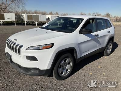 2017 Jeep Cherokee 4x4 4-Door Sport Utility Vehicle