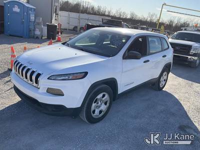 2015 Jeep Cherokee 4x4 4-Door Sport Utility Vehicle