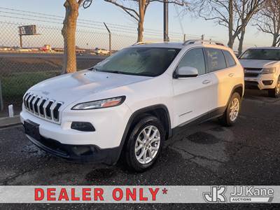 2018 Jeep Cherokee Latitude Plus 4WD 4-Door Sport Utility Vehicle