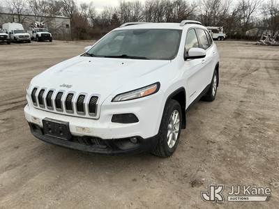 2018 Jeep Cherokee Latitude 4WD Sport Utility Vehicle