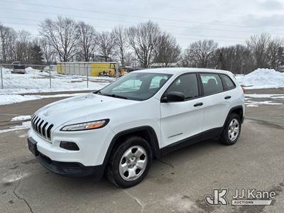 2015 Jeep Cherokee 4-Door Sport Utility Vehicle