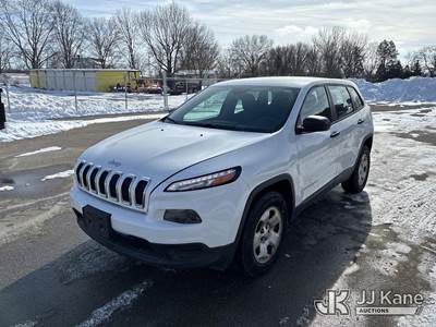 2017 Jeep Cherokee 4-Door Sport Utility Vehicle