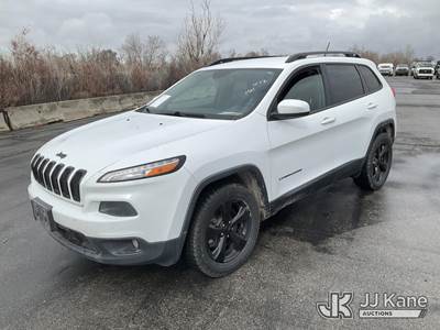 2018 Jeep Cherokee 4x4 4-Door Sport Utility Vehicle