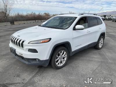 2015 Jeep Cherokee 4x4 4-Door Sport Utility Vehicle