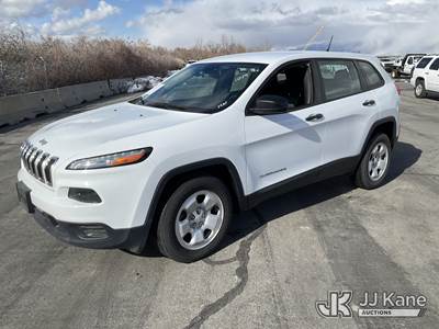 2015 Jeep Cherokee 4x4 4-Door Sport Utility Vehicle