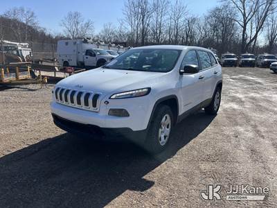 2017 Jeep Cherokee 4x4 4-Door Sport Utility Vehicle