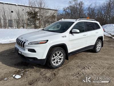 2018 Jeep Cherokee Latitude 4WD 4-Door Sport Utility Vehicle