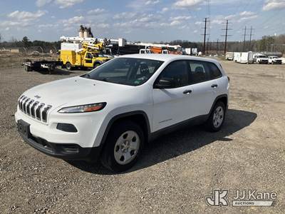 2017 Jeep Cherokee 4x4 4-Door Sport Utility Vehicle