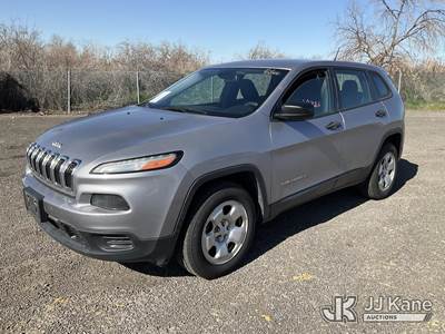 2017 Jeep Cherokee 4x4 4-Door Sport Utility Vehicle