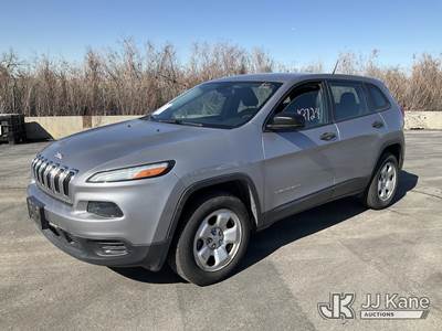 2017 Jeep Cherokee 4x4 4-Door Sedan