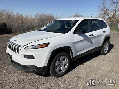 2017 Jeep Cherokee 4x4 4-Door Sport Utility Vehicle