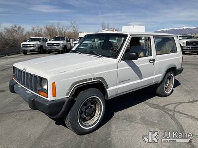1998 Jeep Cherokee 2-Door Sport Utility Vehicle