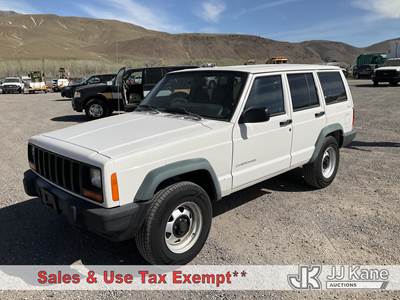 1998 Jeep Cherokee Sport Utility Vehicle