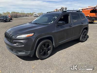2016 Jeep Cherokee 4x4 4-Door Sport Utility Vehicle