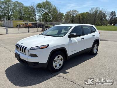 2017 Jeep Cherokee Sport 4WD 4-Door Sport Utility Vehicle