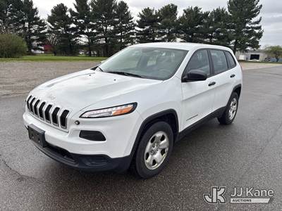 2017 Jeep Cherokee Sport 4WD 4-Door Sport Utility Vehicle