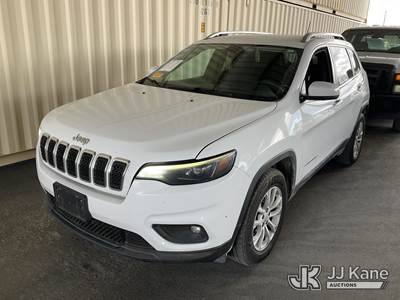 2019 Jeep Cherokee Latitude 4WD 4-Door Sport Utility Vehicle