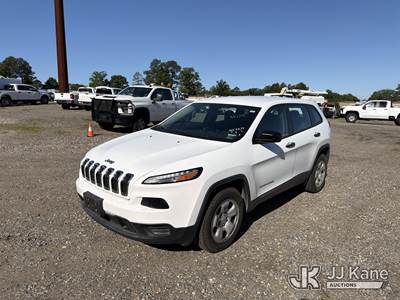 2017 Jeep Cherokee 4x4 4-Door Sport Utility Vehicle