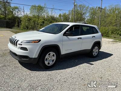 2017 Jeep Cherokee 4x4 4-Door Sport Utility Vehicle