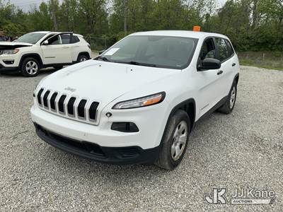 2015 Jeep Cherokee Sport Sport Utility Vehicle