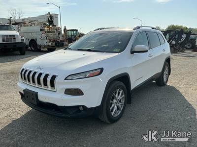 2018 Jeep Cherokee 4x4 4-Door Sport Utility Vehicle